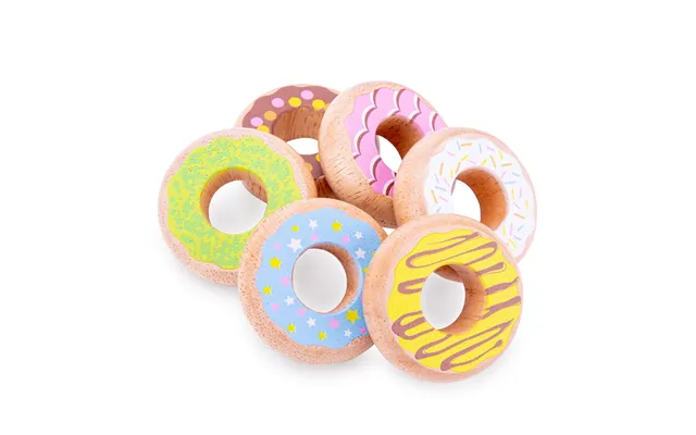 Donuts Legemad I Træ