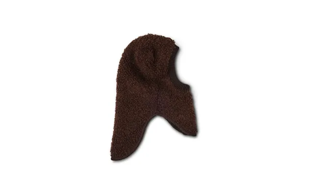 Elefanthue, Bouclé Uld, Brun - 68 74