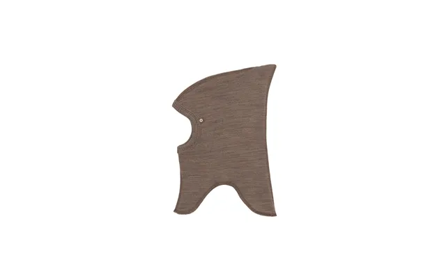 Elefanthue, Uldfleece, Natur Melange - 56 62
