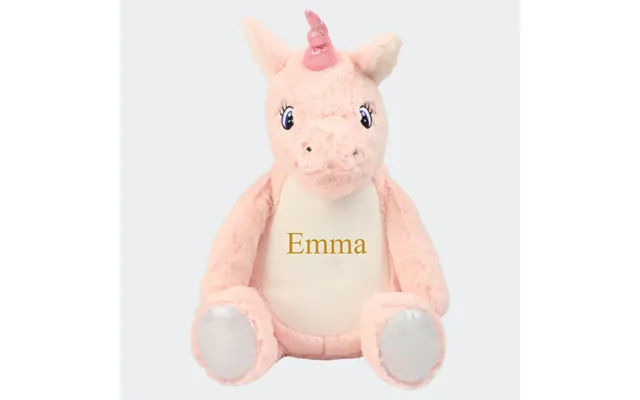 Enhjørning Bamse - Navn 54654654 42cm