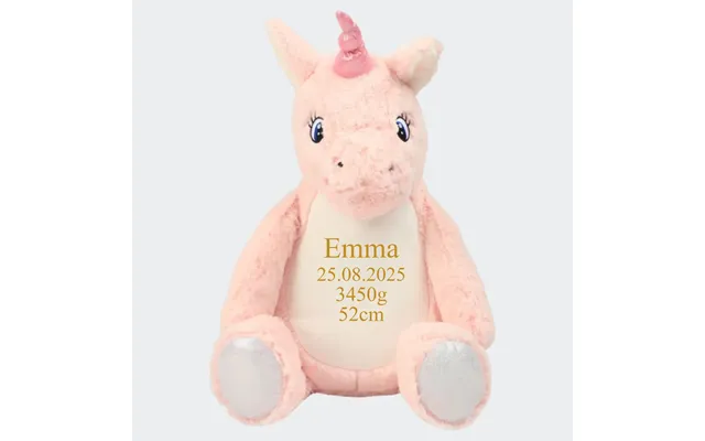 Enhjørning Bamse - Navn Dato Længde Vægt 544 42cm