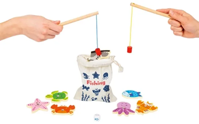 Fish Fishing Travel Spil Brætspil 100% Fsc