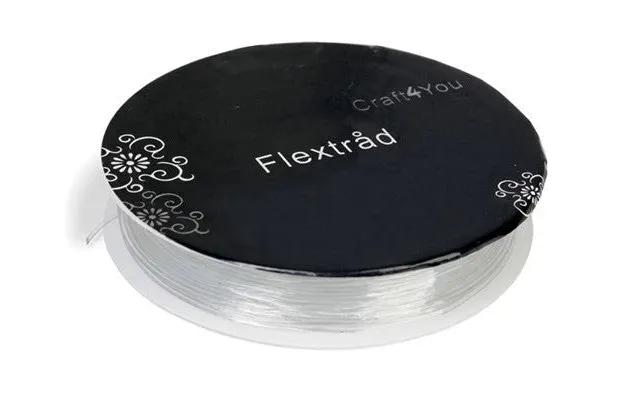 Flextråd 0,8mm Ca. 8m - Klar
