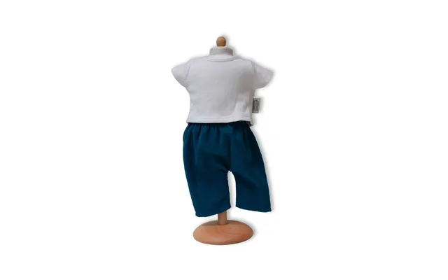 Fløjlsbukser M T-shirt Blå 45 Cm