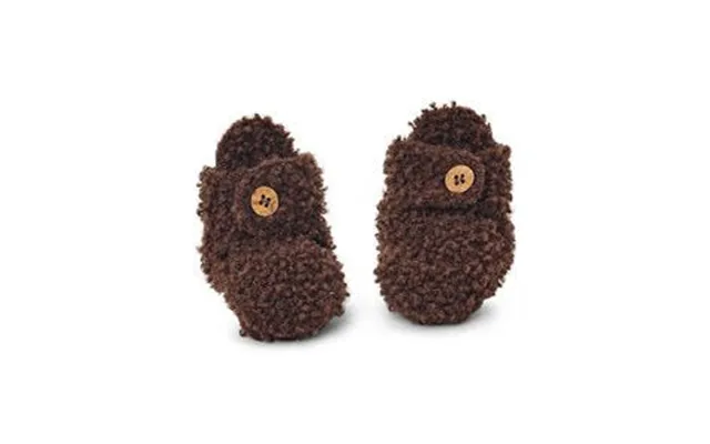 Futter, Bouclé Uld, Brun Smallstuff - 68 74