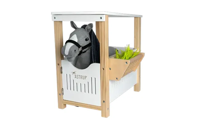 Hestestald Til Lille 30cm Hest