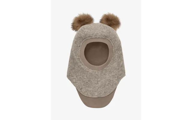 Huttelihut - Elefanthue I Uld Med Alpaca-motiv