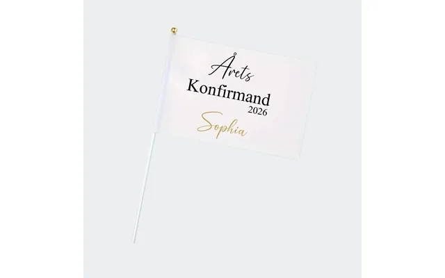 Hvide Flag - Årets Konfirmand 2026