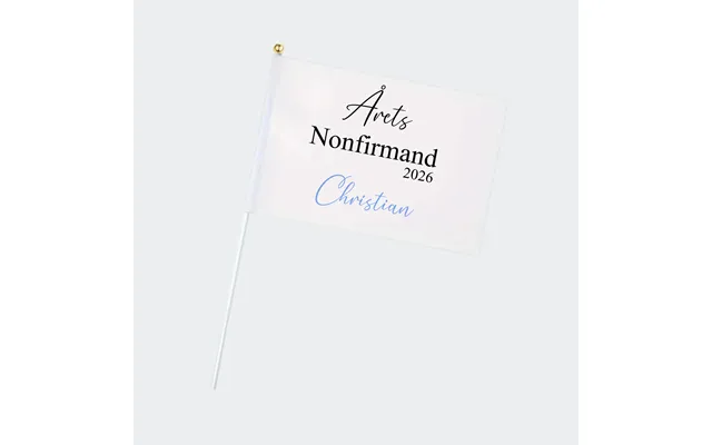 Hvide Flag - Årets Nonfirmand 2026