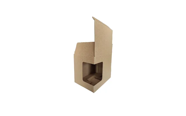 Individuel Kraft Papkasse Med Vindue Til 11 Oz Krus