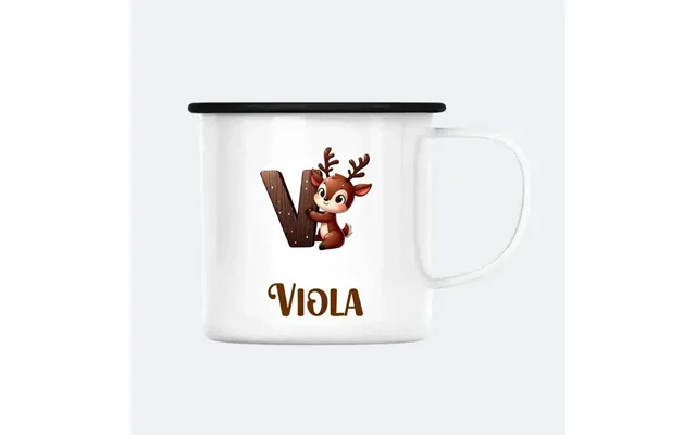 Julebogstaver Med Motiver - 450ml