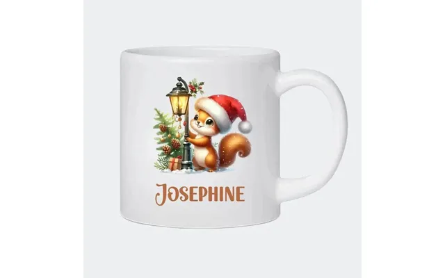 Juleegern - Plastikkop 180ml Hvid 180ml