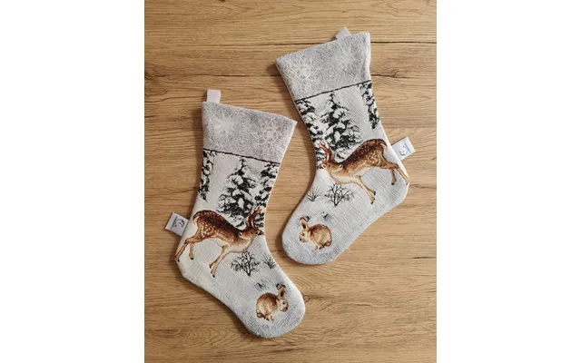 Julestrømpe Befana I Gobelin Lurex