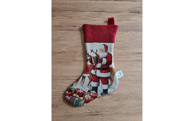 Julestrømpe Befana I Gobelin Lurex
