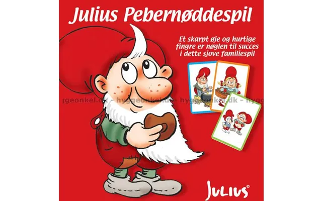 Julius Pebernøddespil