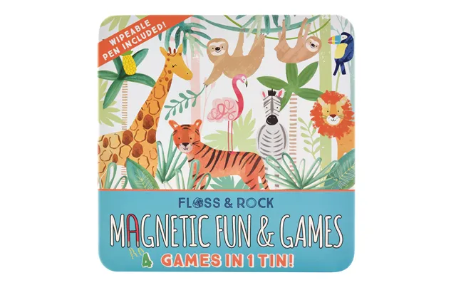 Jungle Magnetic Fun & Games