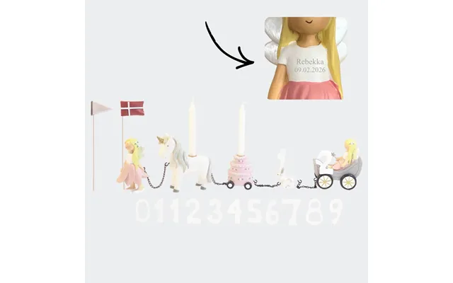 Kids By Friis Blomsterfeer, Fødselsdagstog - M U Navn