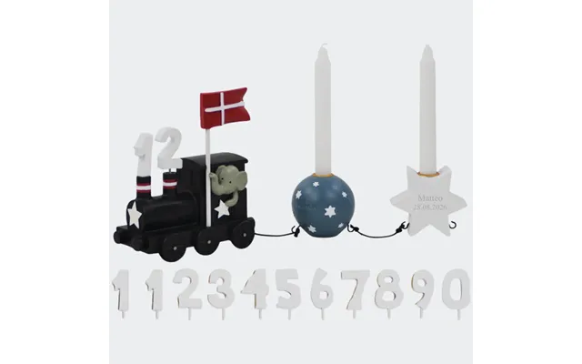 Kids By Friis Stjernetegns Fødselsdagstog Jomfruen - M U Navn