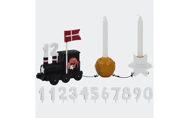 Kids By Friis Stjernetegns Fødselsdagstog Krebsen - M U Navn