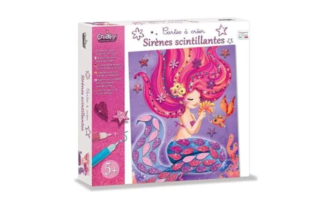 Krea Kort - Vær Kreativ Med Glitter