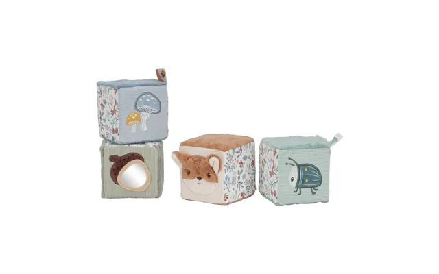 Little Dutch Aktivitetsterninger 4 Stk Forest Friends