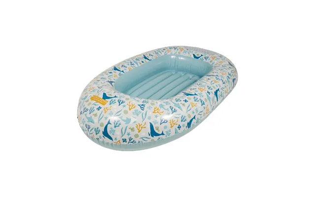 Little Dutch - Boat Ocean Dreams Blue 100 X 67 Cm