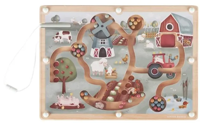 Little Dutch - Magnet Labyrint Little Farm