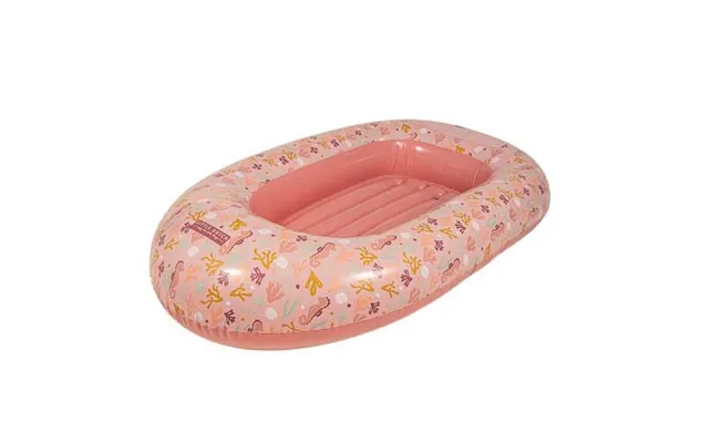 Little Dutch - Ocean Dreams Boat Pink 100x67cm