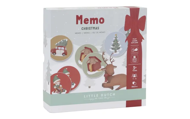 Little Dutch - Vendespil Jul
