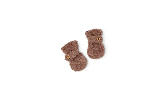 Luffer, Bouclé Uld, Rosa Brun - 56 62
