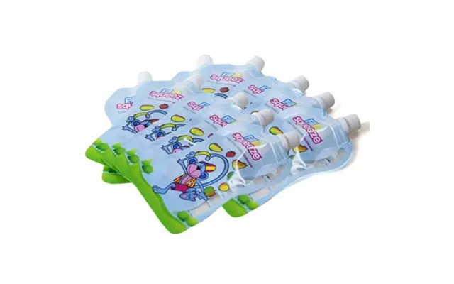 Madposer Fill N Squeeze - Refill Baby Food Pouches 10-pak