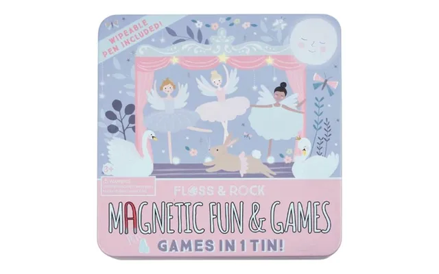 Magnetiskt Fun And Games Enchanted Floss & Rock