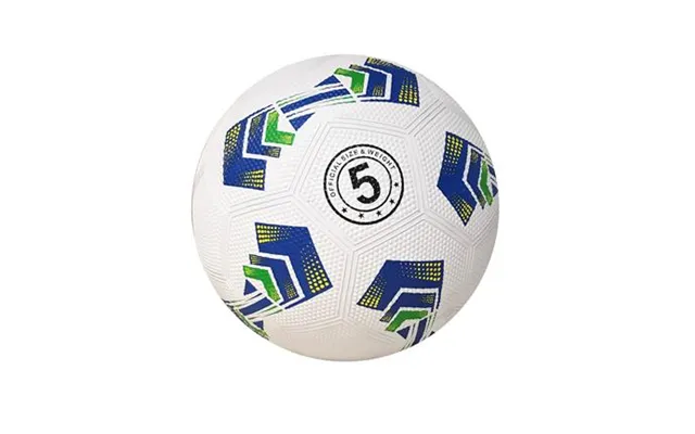 Magni Fodbold I Gummi Størrelse 5