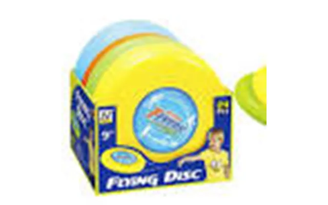 Magni Frisbee Ø 23 Cm. - 4 Assorterede Farver