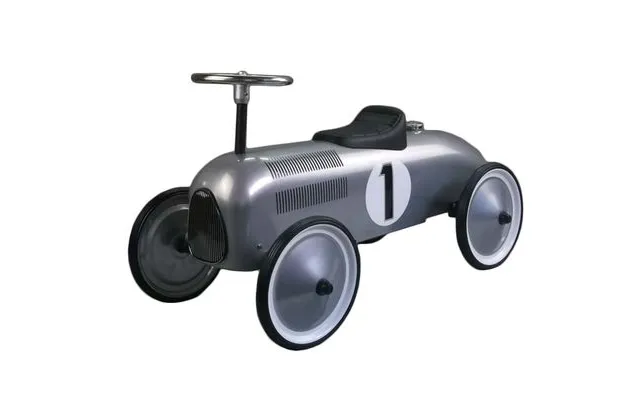 Magni Gåbil Classic Racer I Metal - Grå