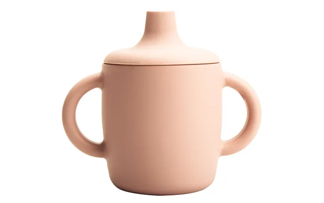 Magni Silikone Kop Med Drikketud. Dusty Rose - Lfbg Godkendt