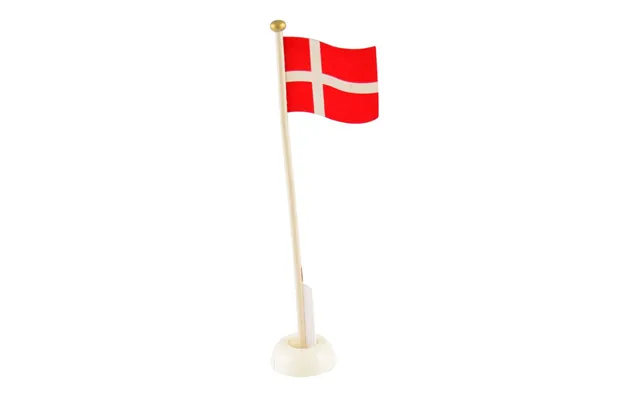 Magni Træflag 30 Cm Elegant Flag Til Borddækning