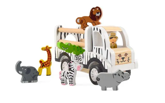 Magni Zoo Bil Med Pull-back - Fsc 100%