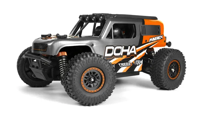 Maverick Rc Maverick Doha 1 20 4wd Electric Truck - Orange