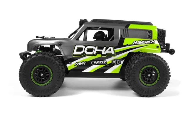Maverick Rc Maverick Doha Electric Truck - Green