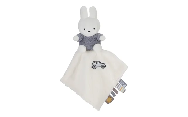 Miffy Kramme Bamse Klud - Fluffy Blue