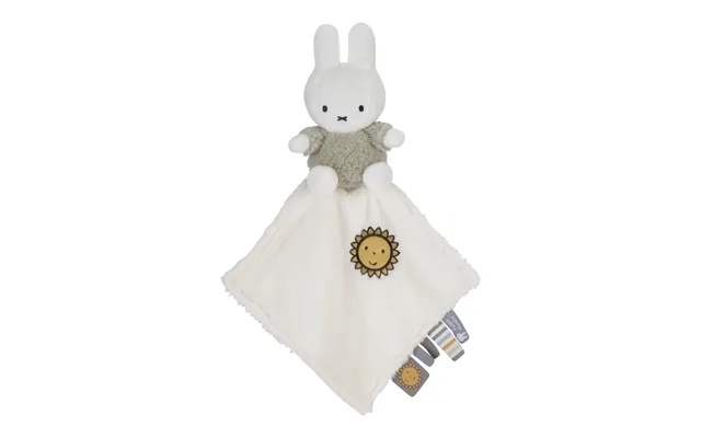 Miffy Kramme Bamse Klud - Fluffy Green