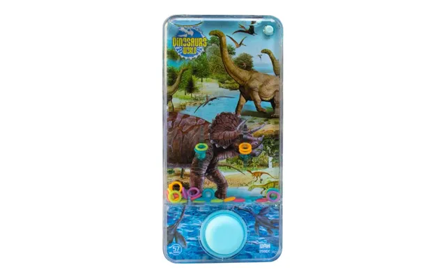 Mini Vandspil Med Dino, 3 Varianter - Blå