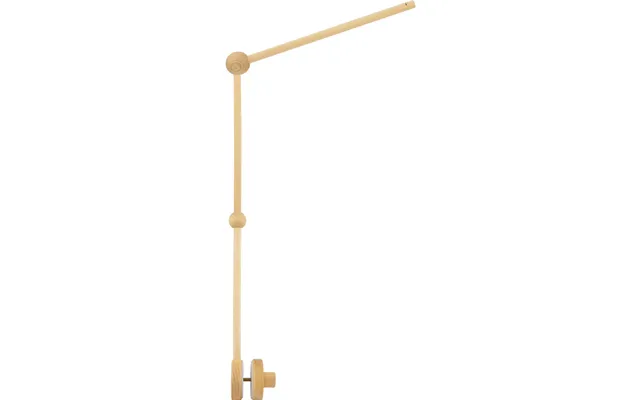 Mobil Fastgørelsesarm - Naturligt Træ 75cm