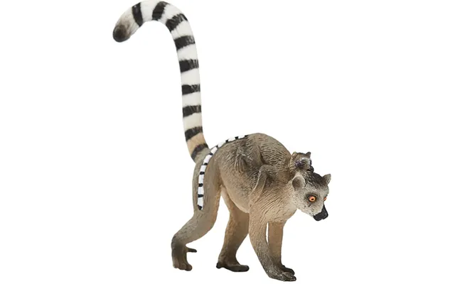 Mojo Lemur Med Unge
