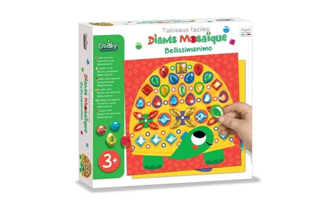 Mosaik Diamanter Bellissimanimo 3 År