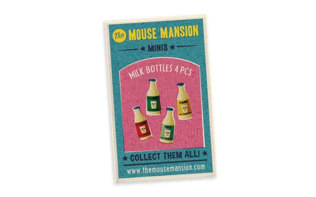 Mouse Mansion - Dukkehus Mini's
