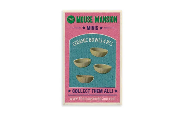 Mouse Mansion - Dukkehus Mini's