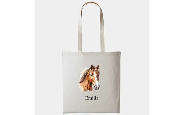 Mulepose - Hesteportræt