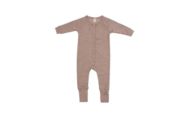 Natdragt I Merino Uld Pudder Melange Smallstuff - 74